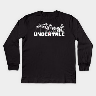 Undertale Kids Long Sleeve T-Shirt